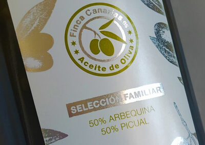 Aceite Finca Canarias