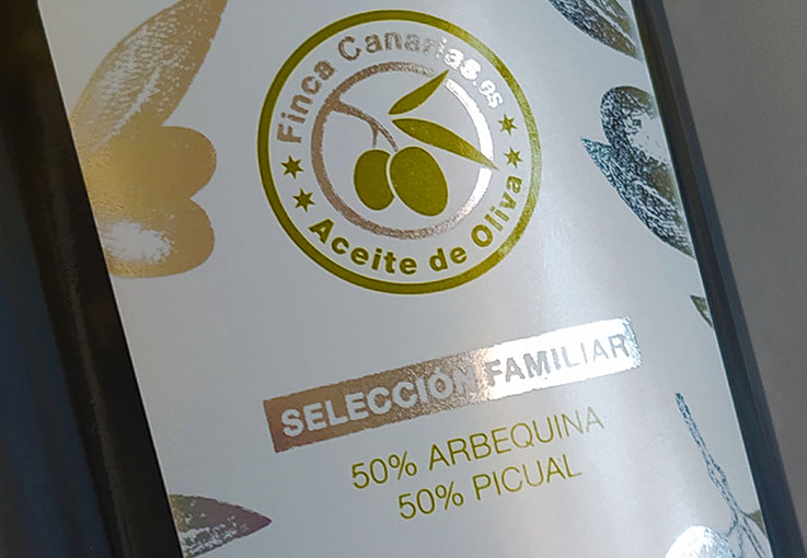 Aceite Finca Canarias